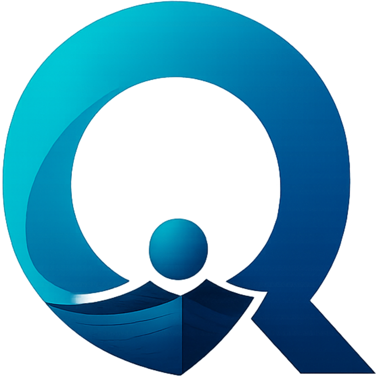 arkivQ — Q on an ark above water
